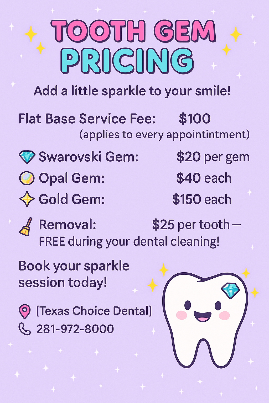 toothgemprice